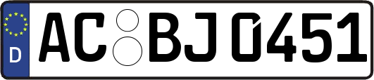 AC-BJ0451