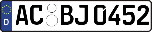 AC-BJ0452