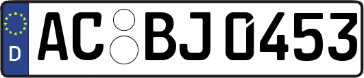AC-BJ0453