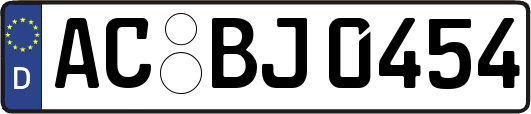 AC-BJ0454