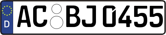 AC-BJ0455