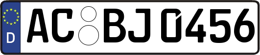 AC-BJ0456