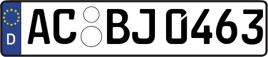 AC-BJ0463