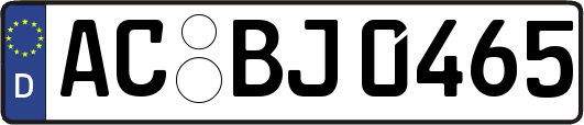 AC-BJ0465