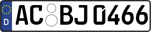 AC-BJ0466