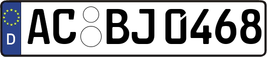 AC-BJ0468