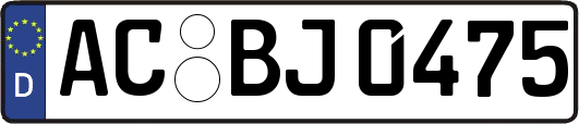 AC-BJ0475