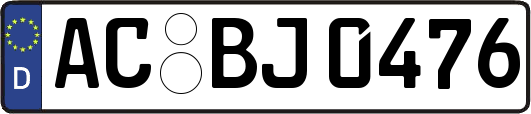 AC-BJ0476