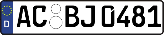 AC-BJ0481