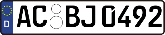AC-BJ0492