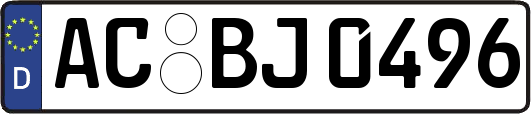 AC-BJ0496
