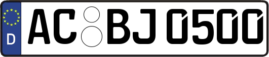 AC-BJ0500