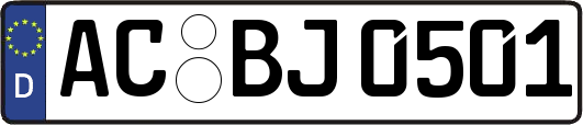 AC-BJ0501