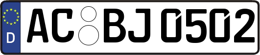 AC-BJ0502