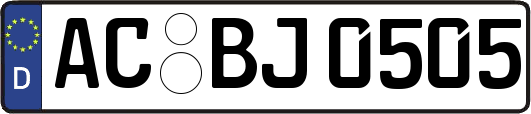 AC-BJ0505