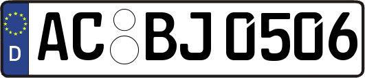 AC-BJ0506