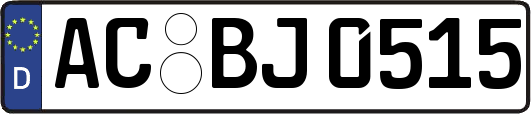 AC-BJ0515