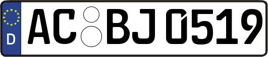 AC-BJ0519