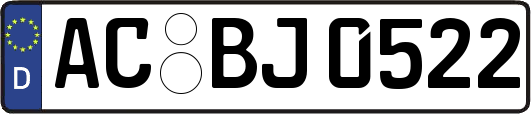 AC-BJ0522