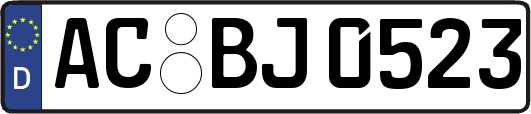 AC-BJ0523