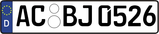 AC-BJ0526
