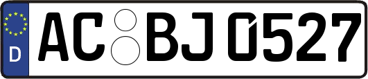 AC-BJ0527