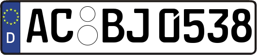 AC-BJ0538