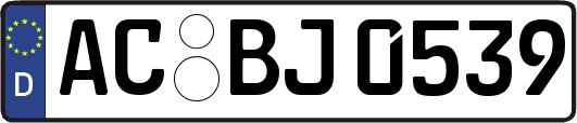 AC-BJ0539