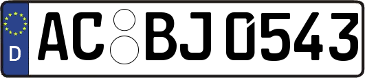 AC-BJ0543