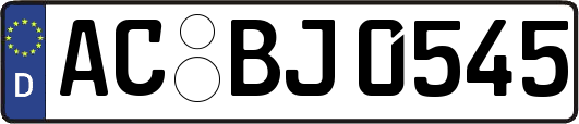 AC-BJ0545