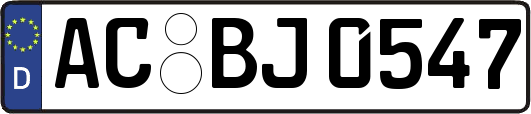 AC-BJ0547
