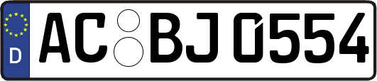 AC-BJ0554