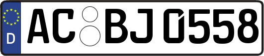 AC-BJ0558