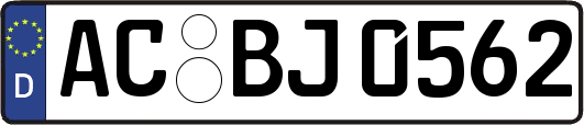 AC-BJ0562