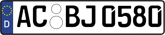 AC-BJ0580