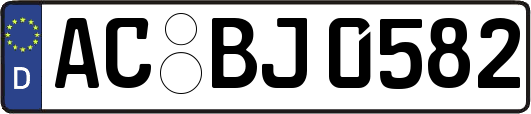 AC-BJ0582
