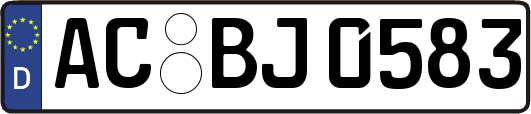 AC-BJ0583