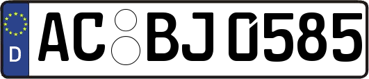 AC-BJ0585