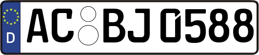 AC-BJ0588