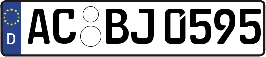 AC-BJ0595