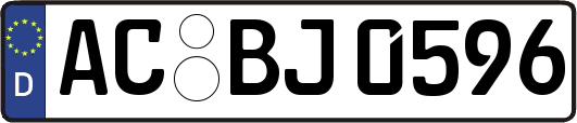AC-BJ0596