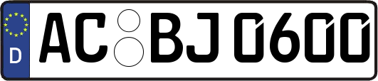 AC-BJ0600