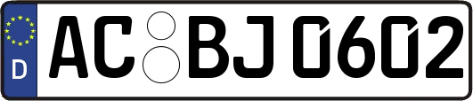 AC-BJ0602