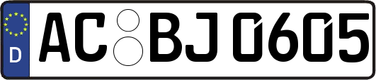AC-BJ0605