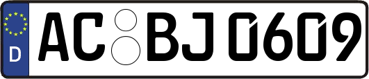 AC-BJ0609