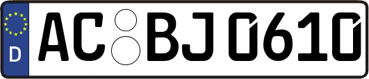 AC-BJ0610