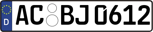 AC-BJ0612