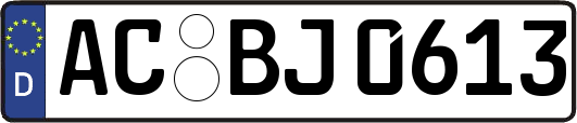 AC-BJ0613
