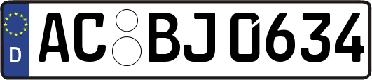 AC-BJ0634