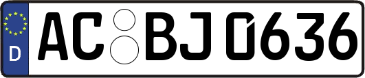 AC-BJ0636